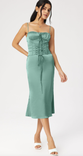 Corset dress from Cider